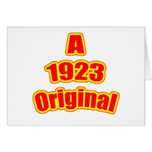 Rojo original 1923