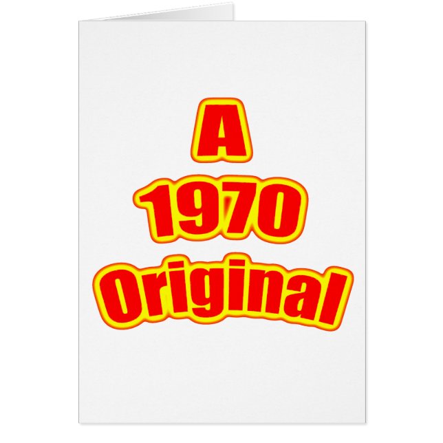 Rojo original 1970 (Frente)