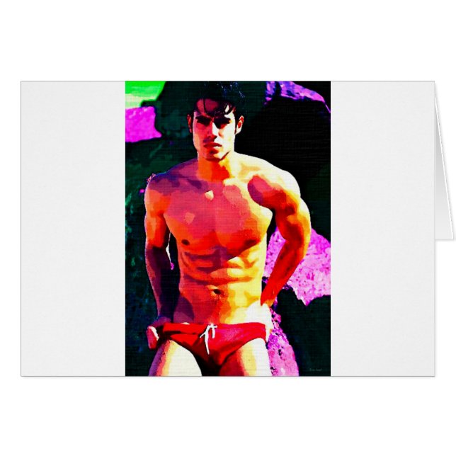 Rojo oscuro de n (Anverso (Horizontal))