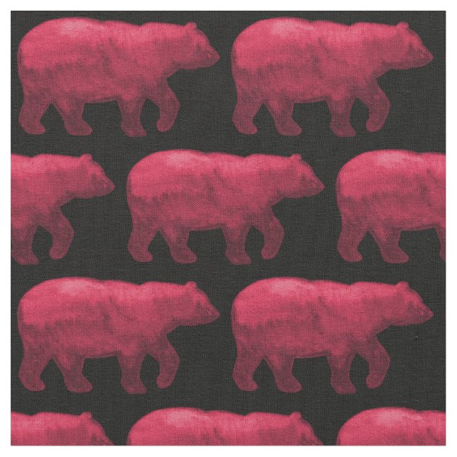 Rojo oscuro refiera la tela negra H (De cerca)