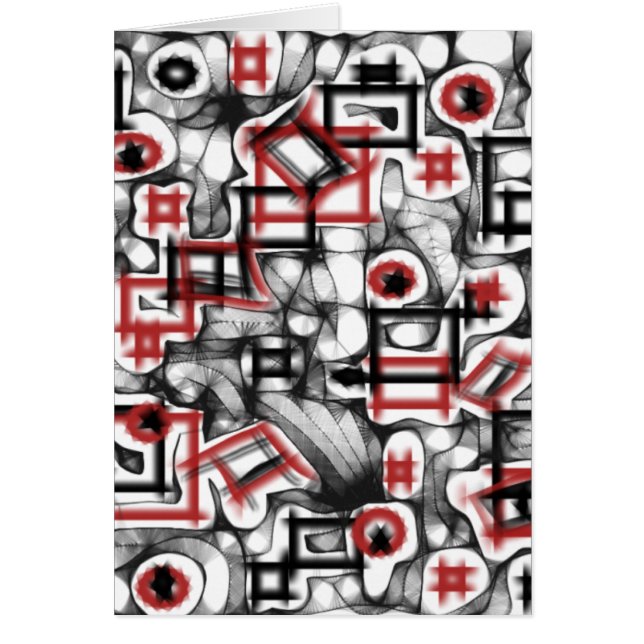 Rojo por todas partes (Frente)