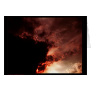 Rojo sangre (tarjeta)