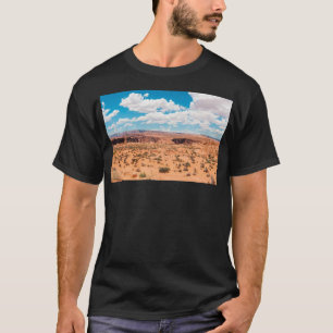 Rojo te amo en la camiseta del mundo