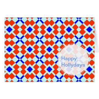 Rojo y azul, sajonés