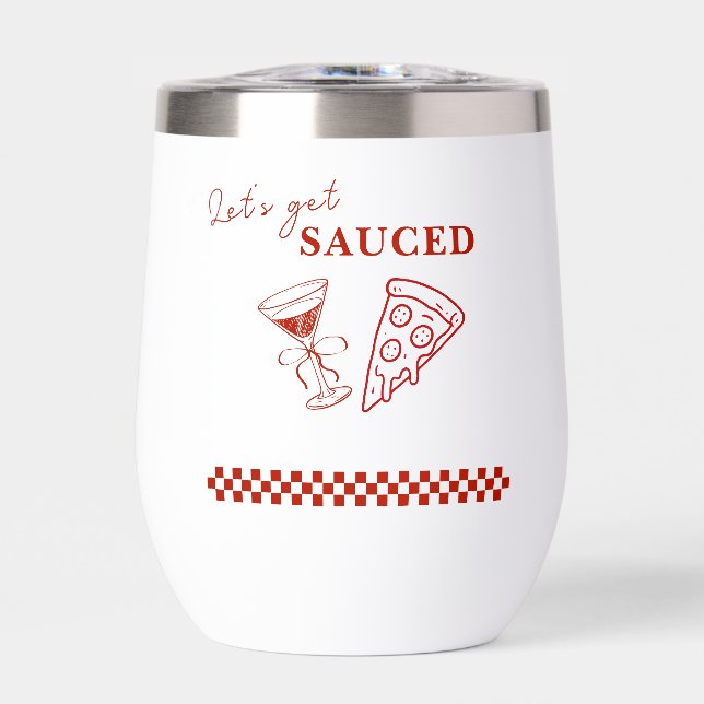 Rojo y blanco vamos a conseguir bachillerato salad (Frente)