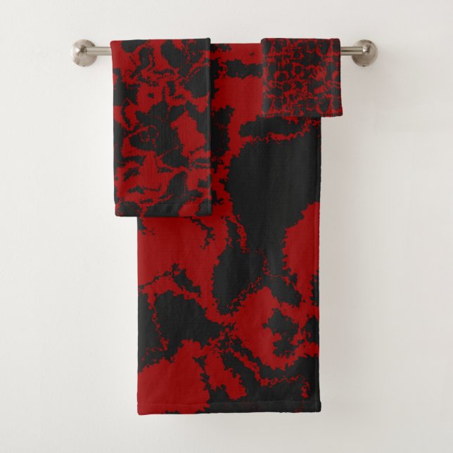 Rojo y gris (In situ)