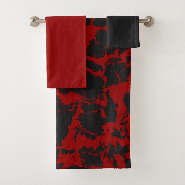 Rojo y gris (In situ)