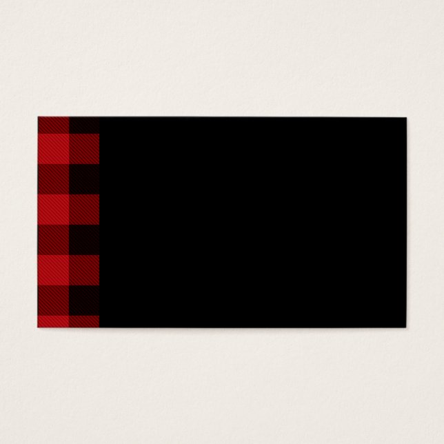 Rojo y negro del país (Frente)