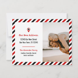 Rojo y negro que hemos movido foto móvil a rayas