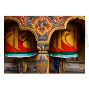 Rol de oración budista, Bhután