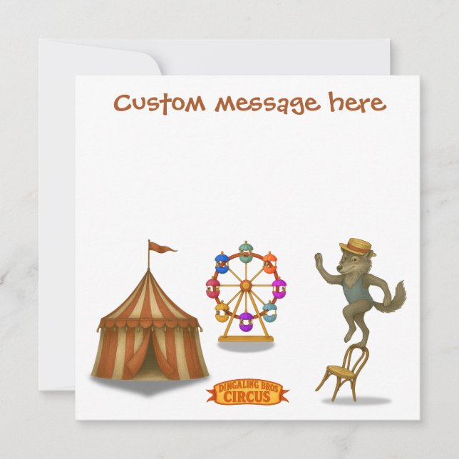 Rolf wolf balancing act (Anverso)