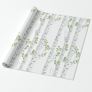 Roll de papel de envolvimiento de 60lb Doe Buck Wo