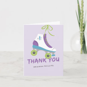 Roll Gracias Tarjeta - Violet