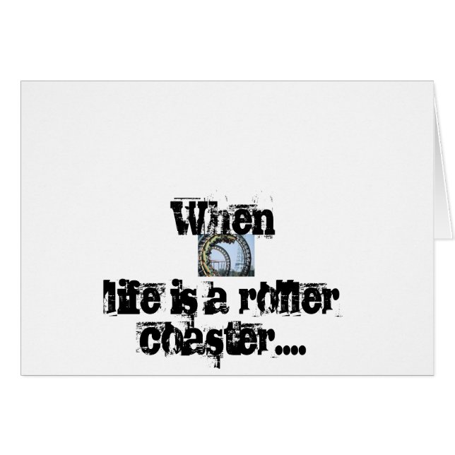 ROLLER COASTER                                … (Anverso (Horizontal))