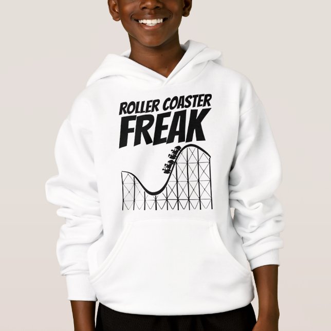 ROLLER COASTER FREAK KIDS T-SHIRS (Anverso)