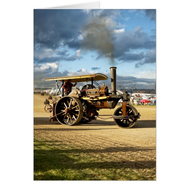 Roller de carretera de vapor de 8 toneladas de Fow (Frente)