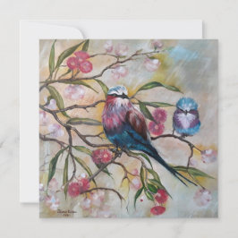 Roller lilac torta con bebé