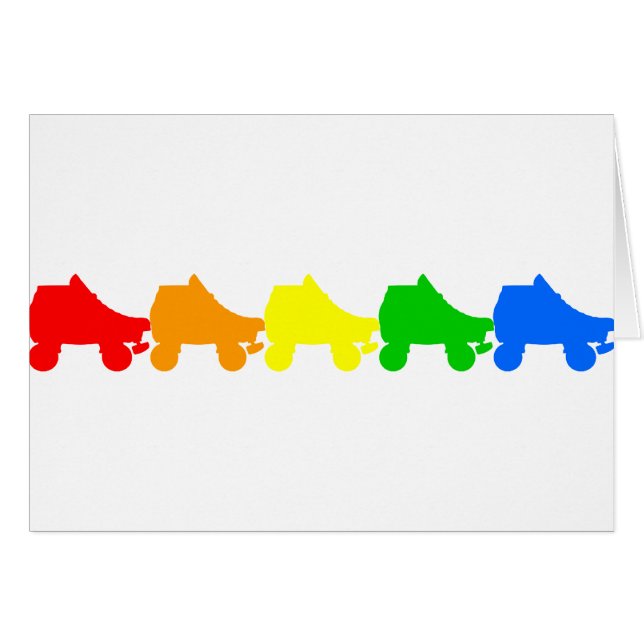 roller skate rainbow (Anverso (Horizontal))