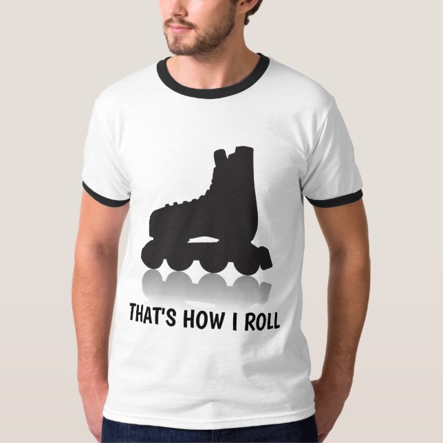 ROLLERBLADER ROLLER CULPA Camisetas (Anverso)