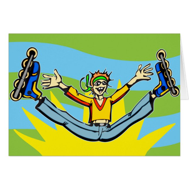 Rollerblading (Anverso (Horizontal))