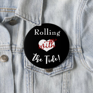 Rollin con el botón Tide Alabama GameDay