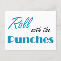 Rollo con los punzones, tarjeta de confirmación di