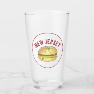 Rollo de cerdo de Nueva Jersey NJ Ham Egg Breakfas