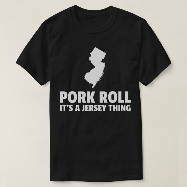 Rollo de cerdo es algo de New Jersey State NJ Prem (Diseño del anverso)
