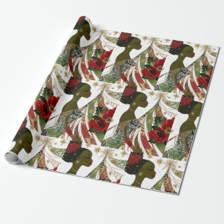 Rollo de papel de ajuste afrocéntrico