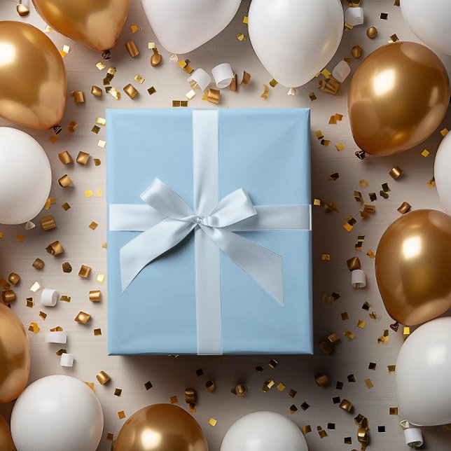 Rollo de papel de ajuste azul suave (Subido por el creador)