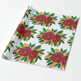 Rollo de papel de envoltura de Mahalo