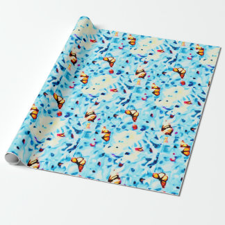 Rollo de papel de envolvimiento de 30", varias lon
