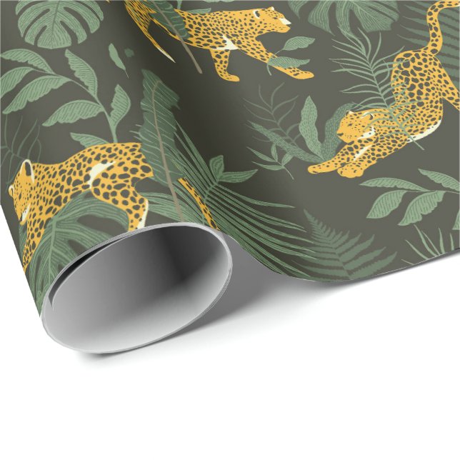 Rollo de papel de envolvimiento de Safari de la se (Esquina del rollo)
