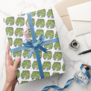 Rollo de papel de regalo para fiestas - Babosa de
