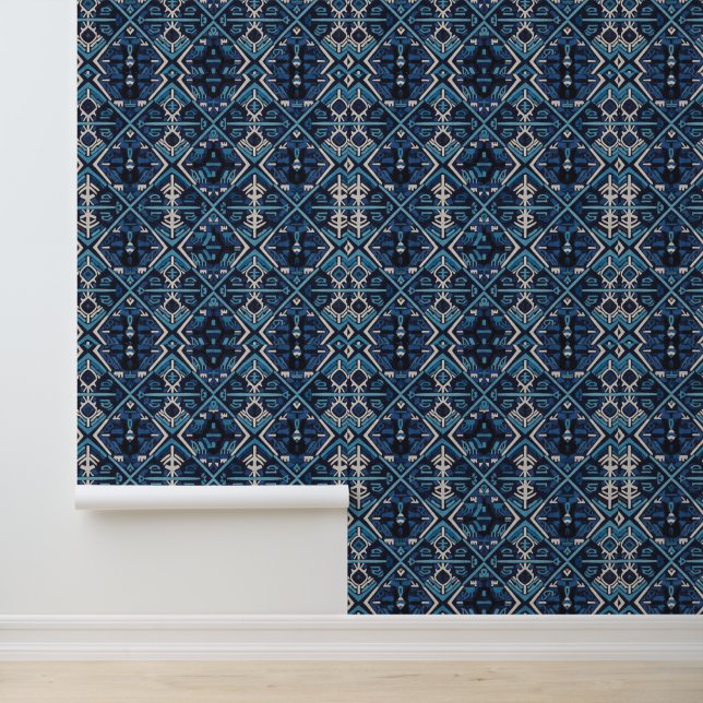 Rollo de Papel Pintado de Vinilo Texturizado con Á (Solicitud)
