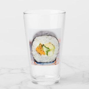 Rollo de sushi Pescado y arroz