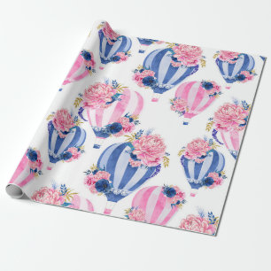 Rollo del papel de embalaje del globo del aire