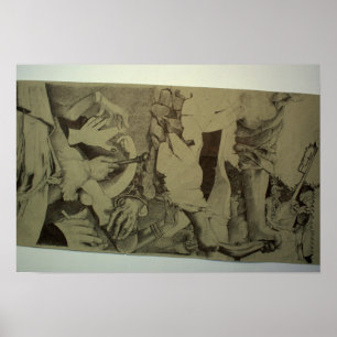 Rollo detallado de fragmentos de arte de Pascale B