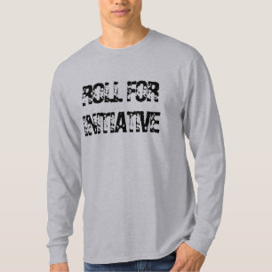 Rollo para la camiseta de Dungeons Dragons Initiat