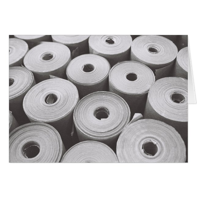 "Rollos de papel" (Anverso (Horizontal))