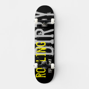 ROLLTY SKATEBOARD Brand/ JMT Skateboards