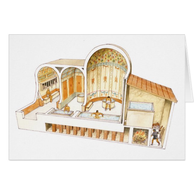 Roma. Baños privados (Anverso (Horizontal))