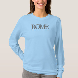 ROMA, camisetas de viaje, añadir texto