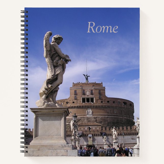 Roma, Castel Sant Angelo Cust. Cuaderno (Anverso)