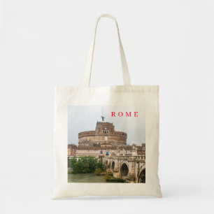 Roma Castel Sant'Angelo vista bolsa de toques
