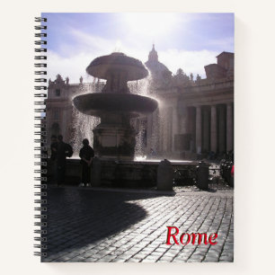 Roma, Ciudad del Vaticano. Cuaderno