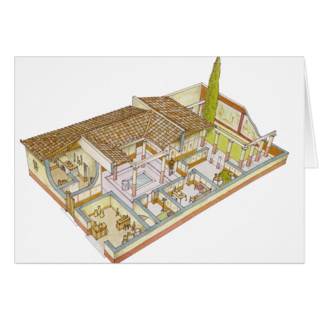 Roma. Domus (Anverso (Horizontal))