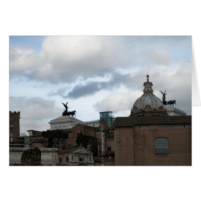 Roma en su gloria (Anverso (Horizontal))