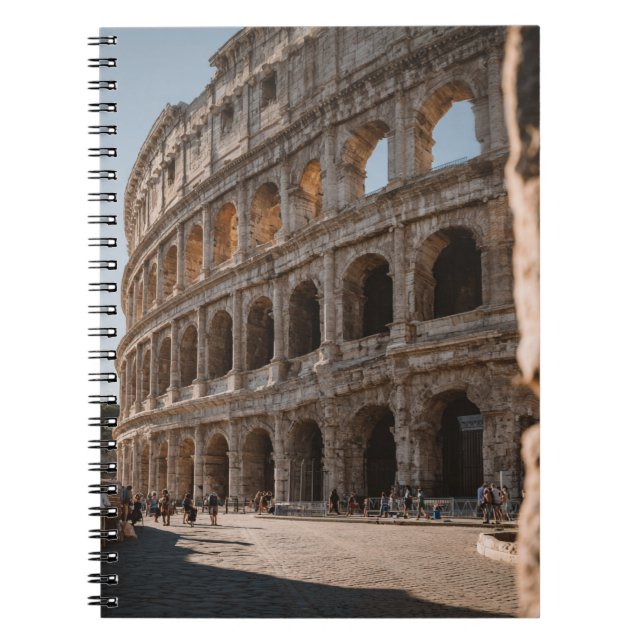 Roma eterna: Cuaderno de Coliseo (Frente)