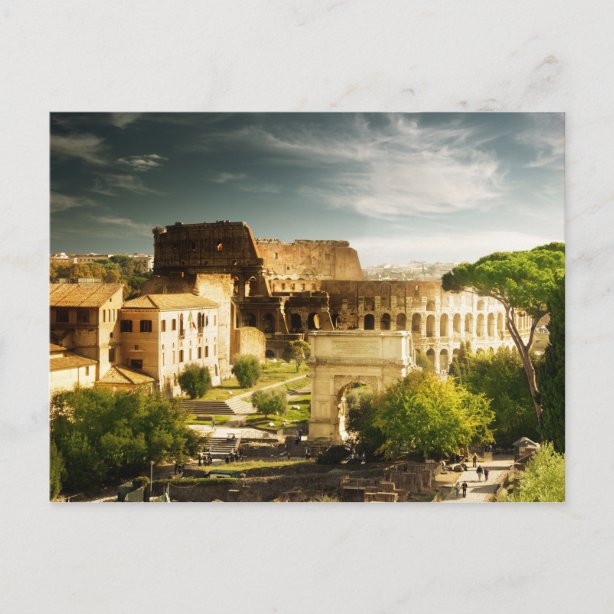 Postales Roma Tarjetas postales Zazzle.es